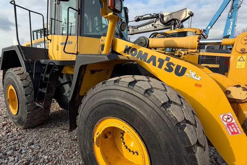 OmecoHub - Immagine KOMATSU WA380-6